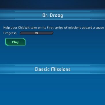 Mission Selection Scene: Mission Pack Support