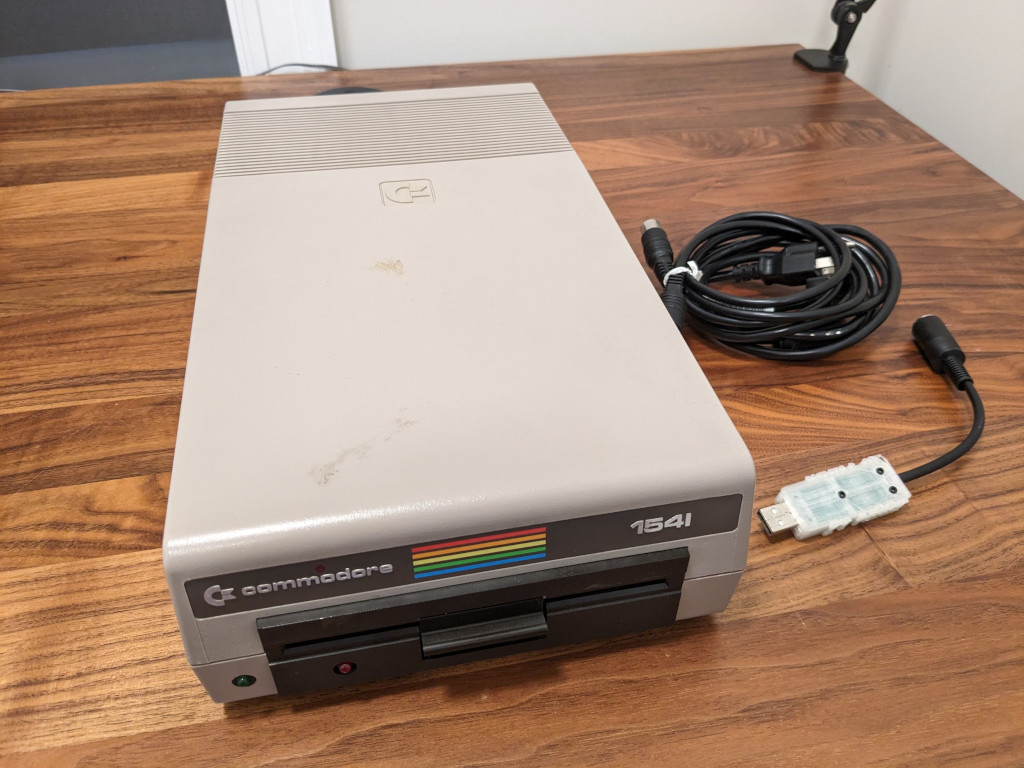 Commodore 64 1541 Disk Drive
