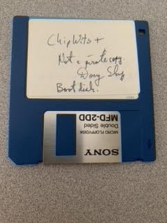 Mac Diskette With 1984 ChipWits Source Code Found by a Fan!