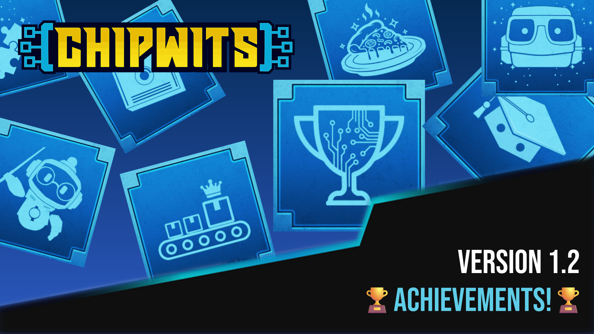 ChipWits 1.2 Adds Steam Achievements! - ChipWits Robot Coding Game